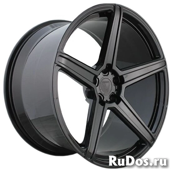 Колесный диск Vissol F-505 10x19/5x112 D66.6 ET55 Gloss Black фото