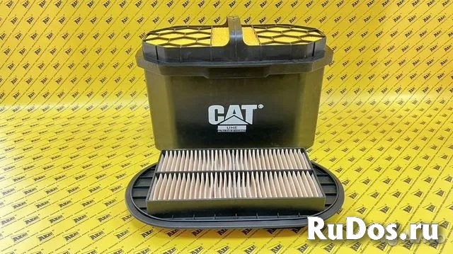 Фильтр воздушный комплект CATERPILLAR 496-9845 496-9846 изображение 5