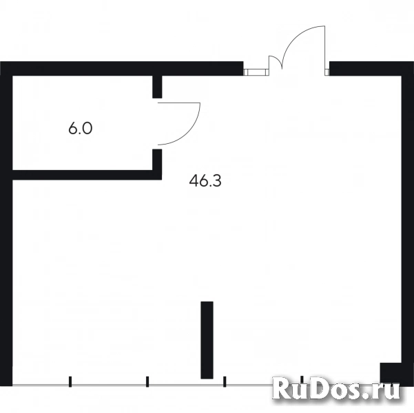 Продам коммерческую недвижимость 52.3 м2 изображение 3