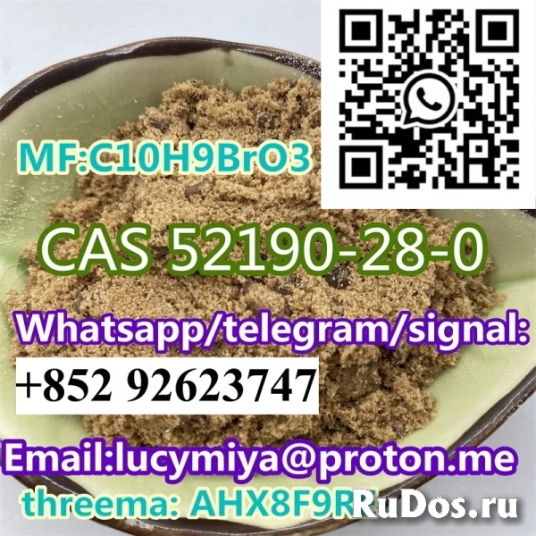 CAS 52190-28-0 1- (benzo[d][1, 3]dioxol-5-yl) -2-Bromopropan-1-On изображение 7