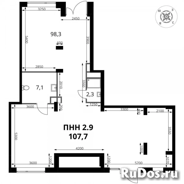 Продам коммерческую недвижимость 107 м2 в Химках Продам коммерческую недвижимость 107 м2 изображение 3