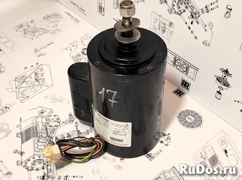 Двигатель вентилятора испарителя (54-00585-20) Carrier фото