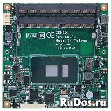 Процессорная плата COM Express Type 6 Axiomtek CEM501PG-i7-6600U фото