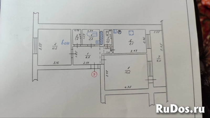 КВАРТИРА В ЦЕНТРЕ ГОРОДА 2 комнатная фото