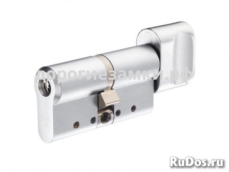 Цилиндр Abloy Protec2 CY 333 T ключ-вертушка (размер 36x32 мм) - Хром фото