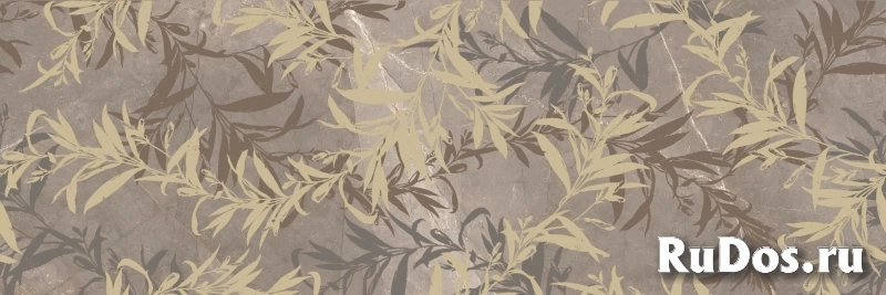 Декор Allmarble Wall Pulpis Satin Decoro Foliage 80x120 фото