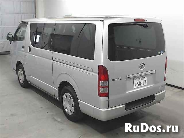 Грузопассажирский микроавтобус Toyota Hiace Van кузов TRH200V фотка