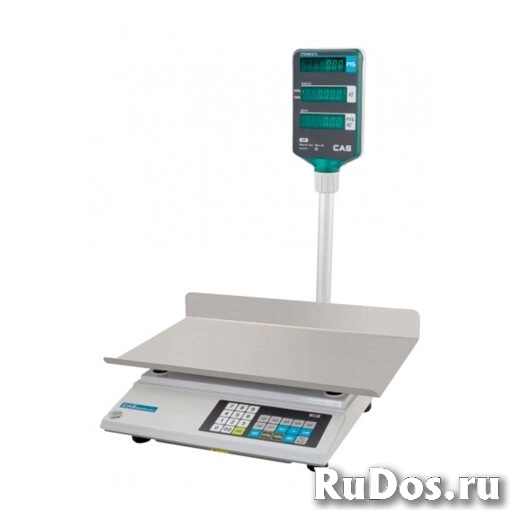 Весы торговые CAS AP-1 30EX Big Tray фото