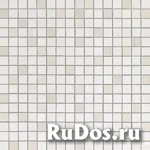 Marvel Bianco Dolomite Mosaic Q (9MQB) 30.5x30.5 фото