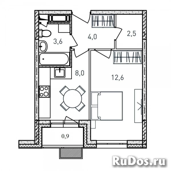 Продам 1 комнатную квартиру 31 м2 фото