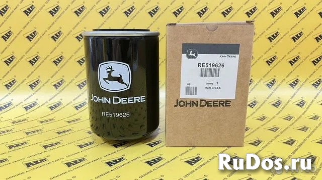 Фильтр масляный JOHN DEERE RE519626 фото