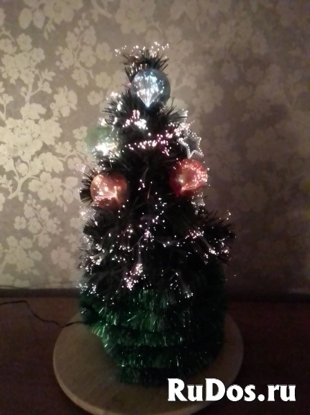 Ёлка искусственная настольная. изображение 8