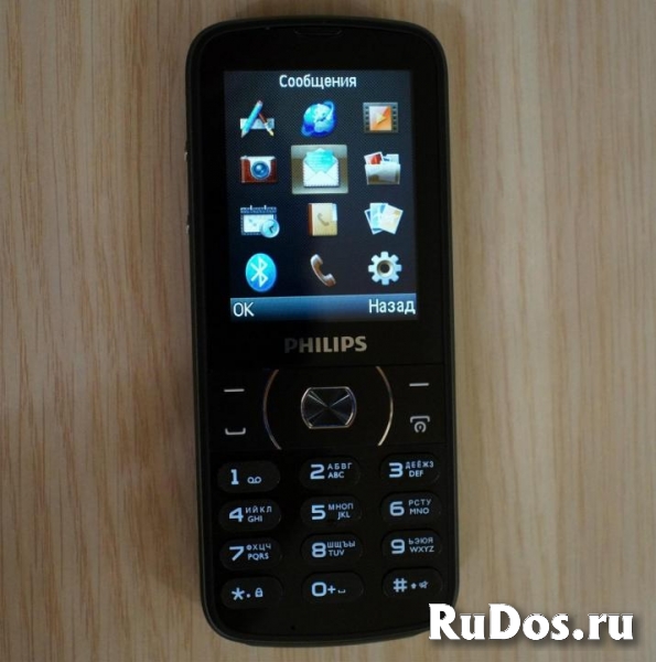 Новый PHILIPS E560 (оригинал,2-сим,новый) изображение 4