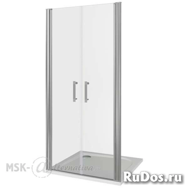 Душевая дверь GooDDooR Mokka SD-80-C-WE фото