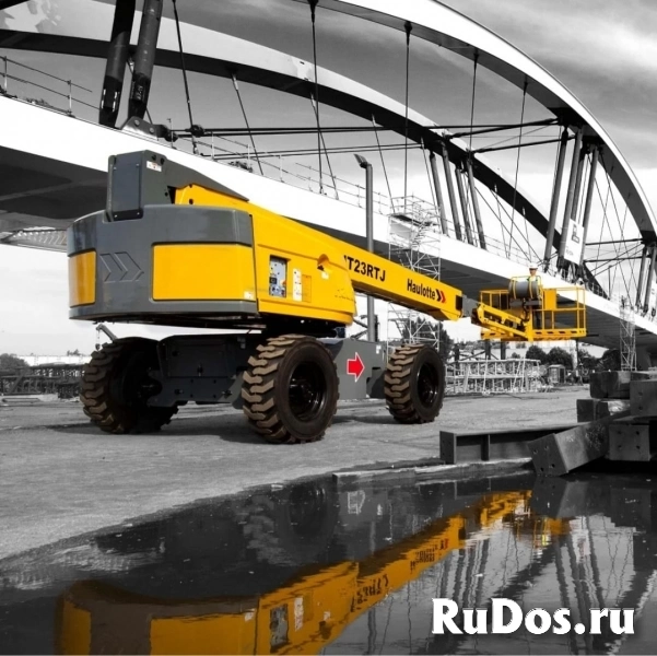 Подъемник аккумуляторный - Аренда электрических подъемников изображение 8
