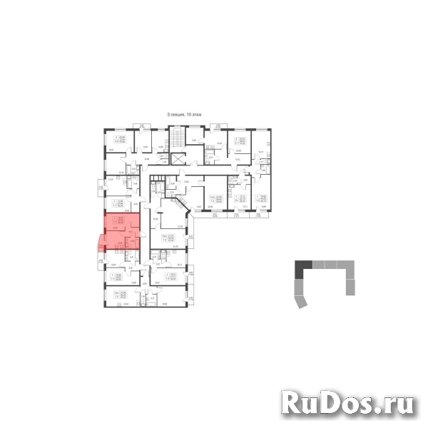 Продам 1 комнатную квартиру 35 м2 изображение 4