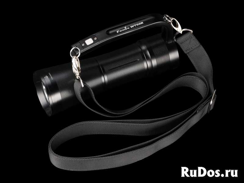Мощный фонарь с основным и боковым светом Fenix WT50R фото