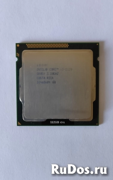 Процессор intel core i3 2120 фотка