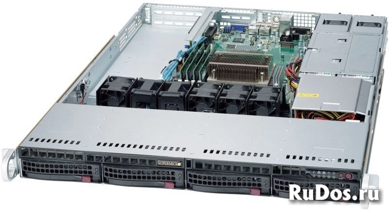 Серверная платформа SuperMicro SYS-5019S-WR фото