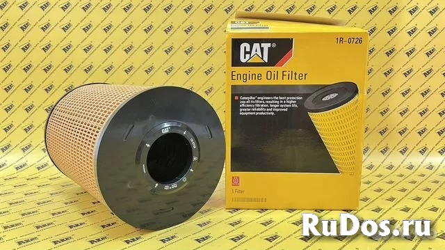 Фильтр масляный  CATERPILLAR 1R-0726 изображение 7