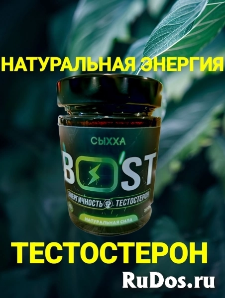 СЫХХА BOST-ТЕСТОСТЕРОН И НАТУРАЛЬНАЯ ЭНЕРГИЯ фото