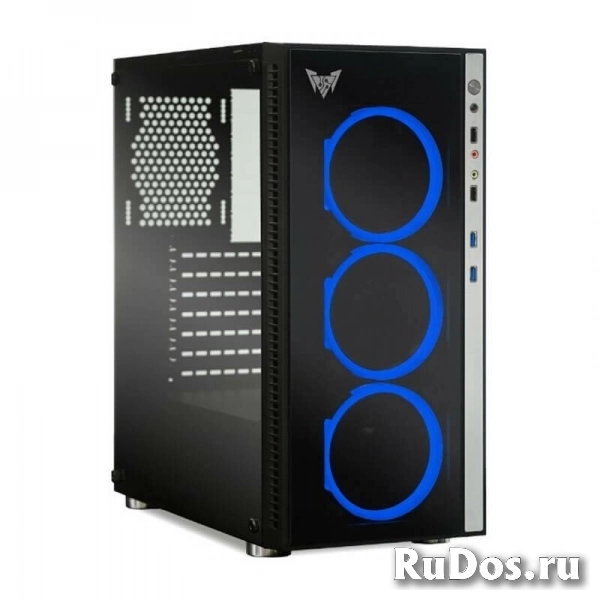 Настольный компьютер King Komp AMD Ryzen 3 2200G, nVidia GeForce GTX 1080 8GB, HDD 1 Тб, SSD Нет, ОЗУ 16 Гб, AMD A320 фото