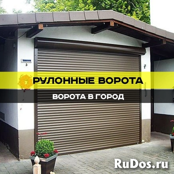 Рулонные ворота изображение 5