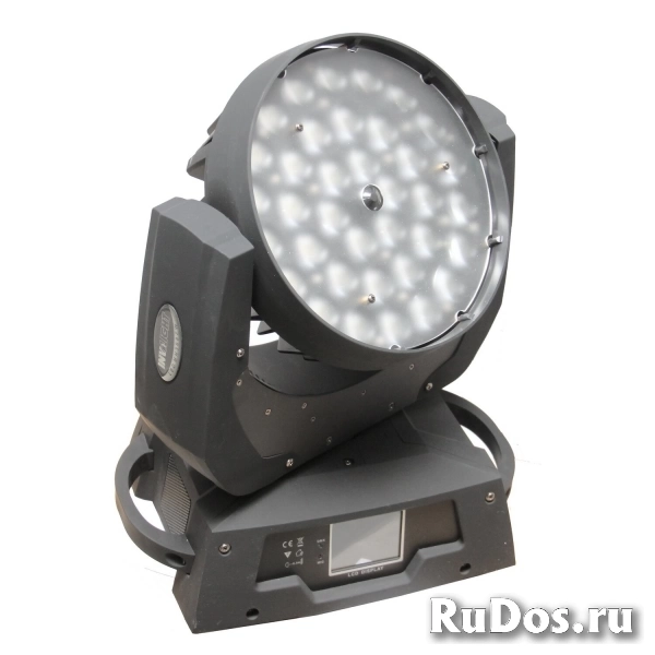 Involight LEDMH368ZW LED вращающаяся голова, 36x8 Вт RGBW мультичип, DMX-512 фото