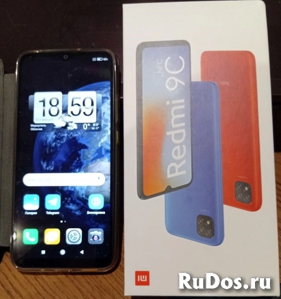 Смартфон Redmi 9C фотка