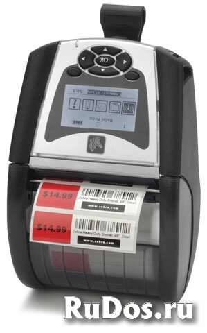 Мобильный термо-принтер Zebra QLn 320 Bluetooth фото
