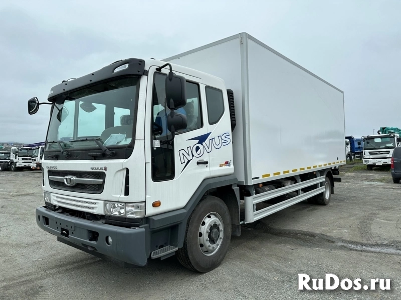 DAEWOO NOVUS CC6CT РММ 16.6т Изотермический фургон 36 куб.м. 9.5т фото