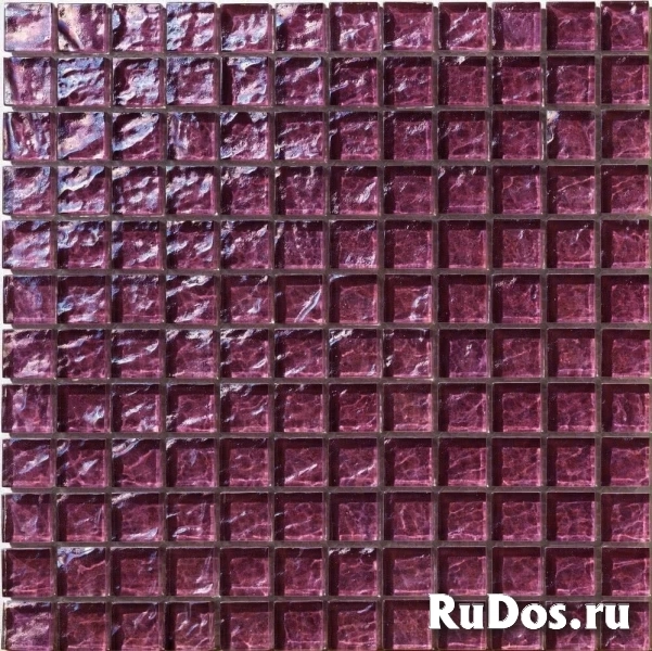 Мозаика облицовочная стеклянная Mosaico piu Onde On.0873_23X23x8 ( м2) фото