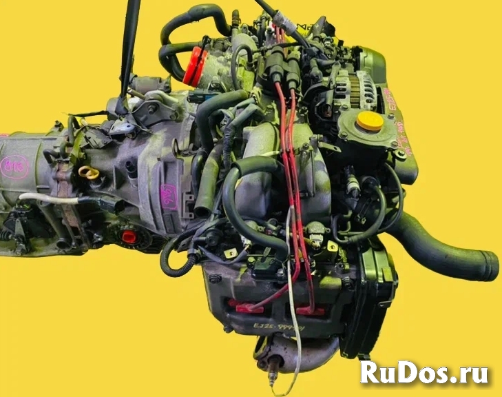 Двигатель EJ25D изображение 4