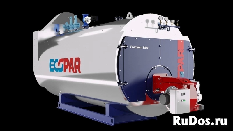 Промышленный жаротрубный паровой котел высокого давления ECO-PAR фото