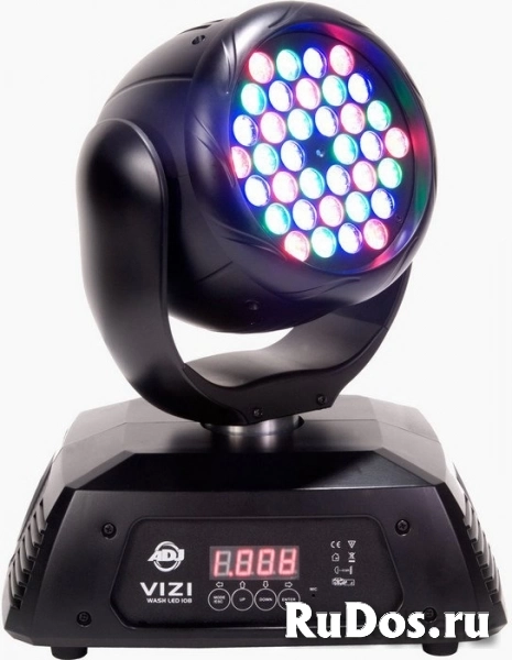 American DJ Vizi Wash LED 108 прожектор полного движения фото