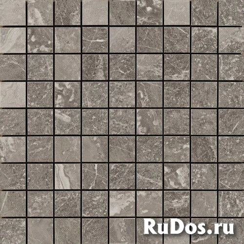 Мозаика Bistrot Mosaico Crux Grey Soft 30x30 фото