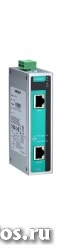 Инжектор MOXA INJ-24A IEEE802.3af/at PoE injector, Gigabit LAN, maximum output of 60W, input 20~60 VDC фото