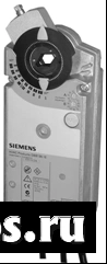 Привод воздушной заслонки Siemens GIB331.1E фото