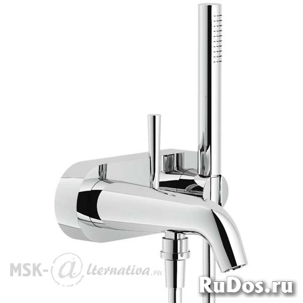 Смеситель для ванны Nobili Likid LK00110CR фото