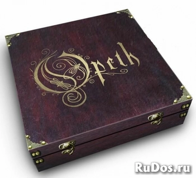 OPETH Sorceress Deluxe Wooden Box Set фото