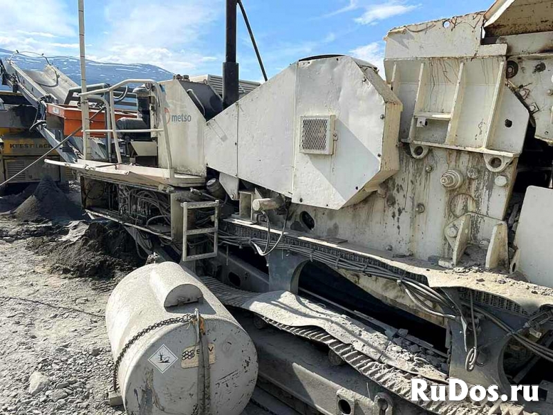 Дробилка щековая Metso LT 105, из Европы изображение 3