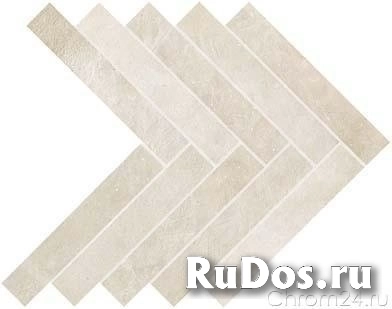 Atlas Concorde Dwell Off White Herringbone керамогранит (41,2 x 36,2 см) (A1C9) фото