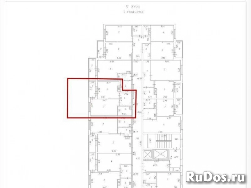 Продам 1 комнатную квартиру 31.8 м2 изображение 7
