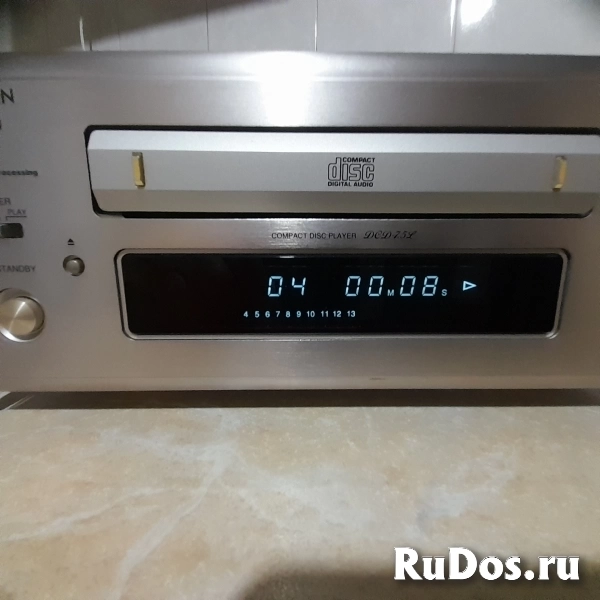 CD-проигрыватель Denon DCD-7.5L изображение 7