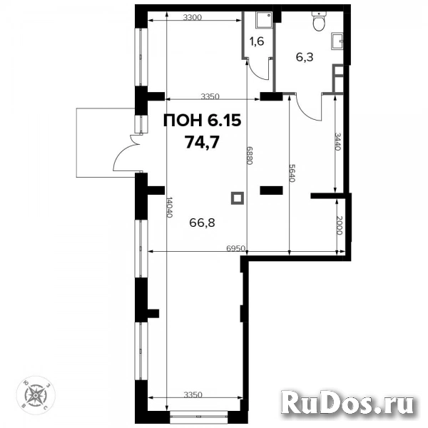 Продам коммерческую недвижимость 74.6 м2 изображение 3