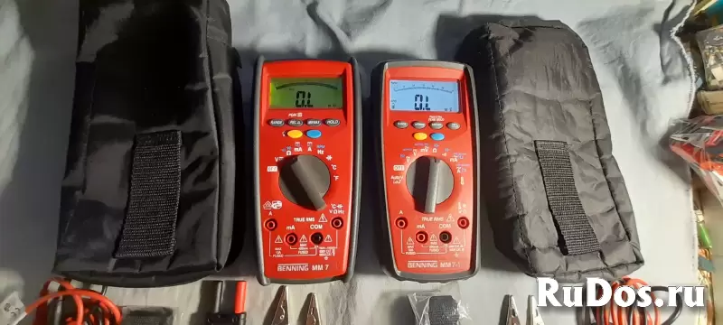 Цифровой мультиметр ВЕNNING В наличии 2 штуки. изображение 4