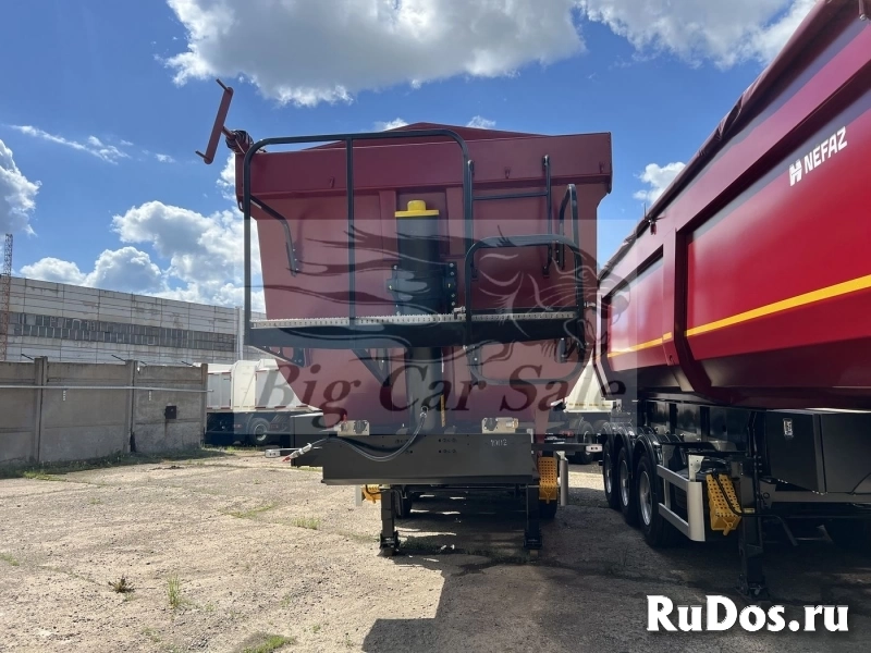 Полуприцеп-самосвал НЕФАЗ 9509-0210421-30 изображение 3