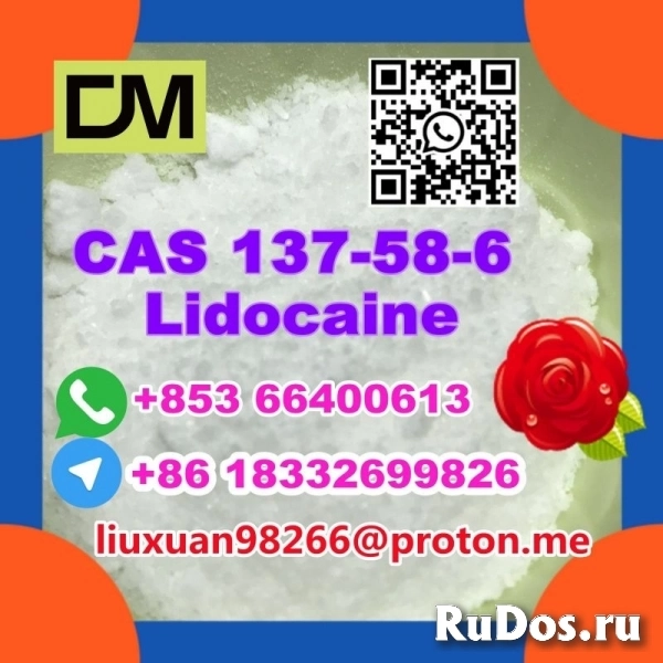 Manufacturer Supply Raw Material CAS 137-58-6 Lidocaine изображение 4