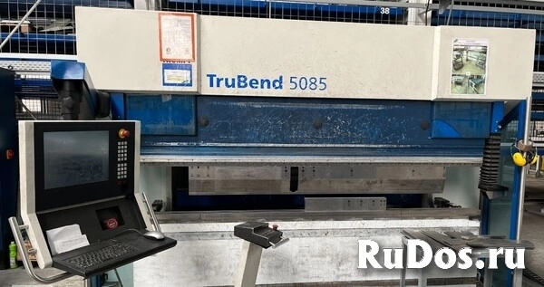 БУ гидравлический листогибочный пресс TRUMPF TruBend 5085S фото