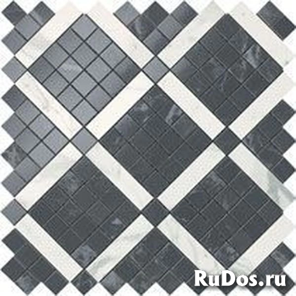 Atlas Concorde Marvel Pro 9MVH Noir Mix Diagonal Mosaic 30,5х30,5 см фото